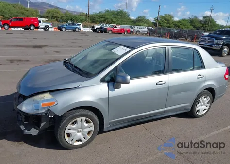 2011 Nissan Versa 1.8S из США, поврежденный, VIN 3N1BC1AP7BL448827